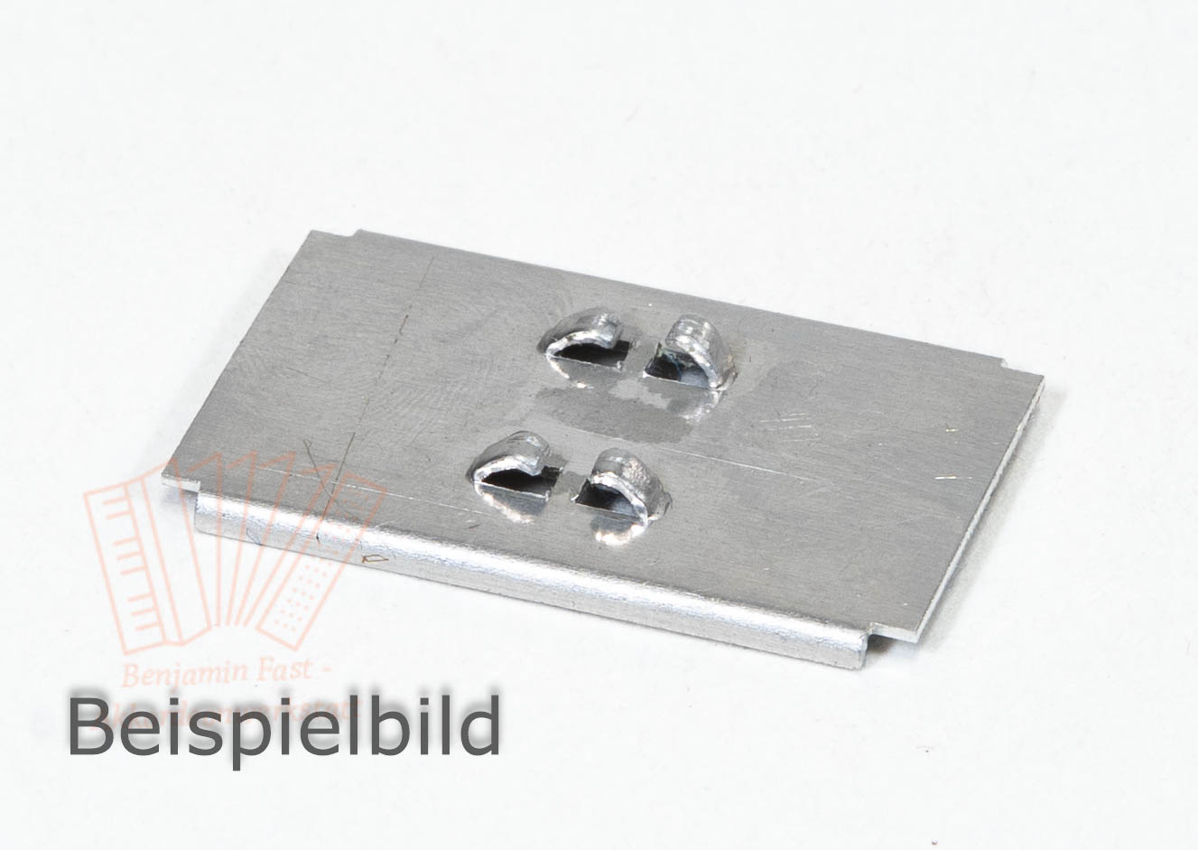 Bass-Klappe komplett Hohner Atlantic, Pirola, Lucia - gebraucht