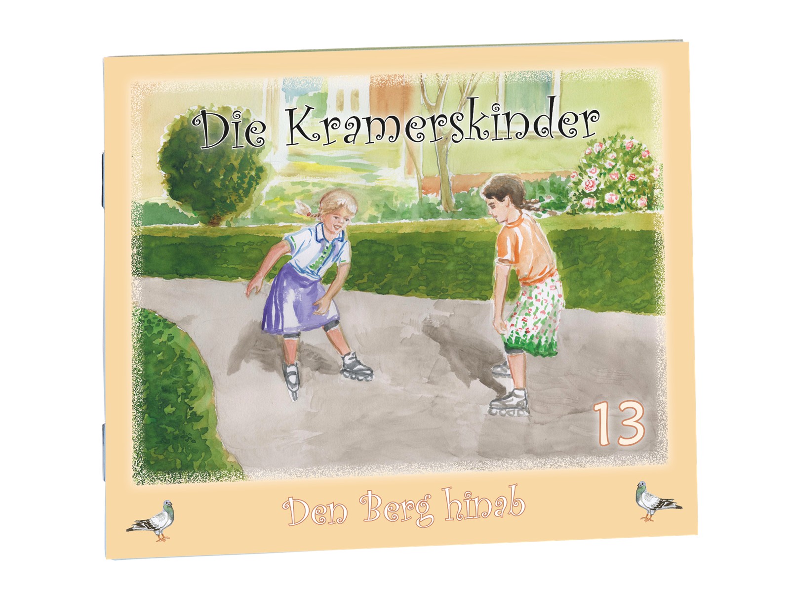 Die Kramerskinder (Den Berg hinab) Heft 13