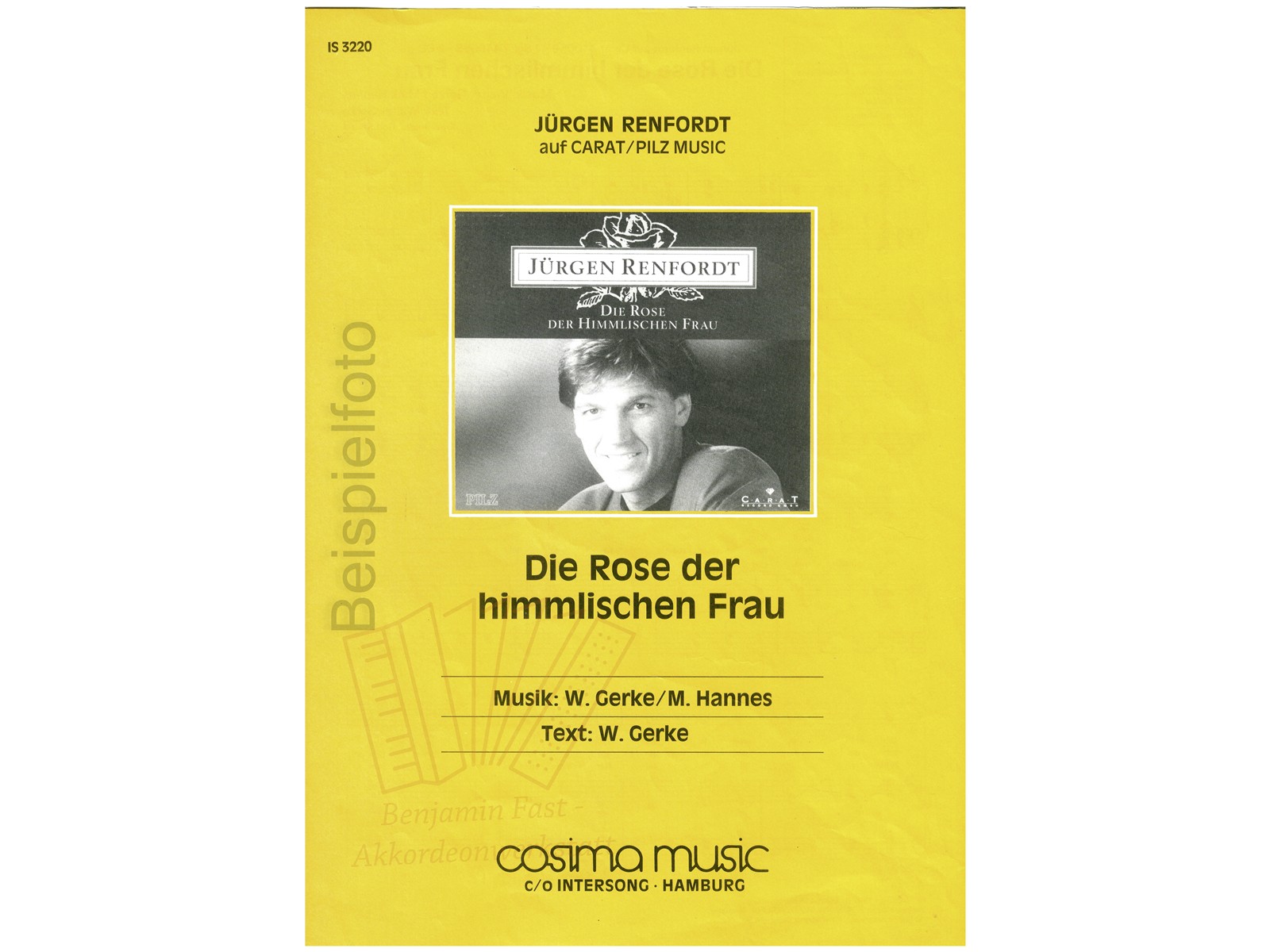 Die Rose der himmlischen Frau, Einzelausgabe - Antiquariat