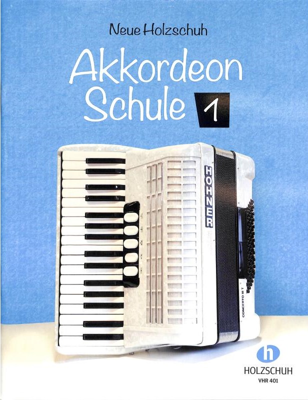 Neue Akkordeonschule Band 1 Neue Akkordeonschule Band 1