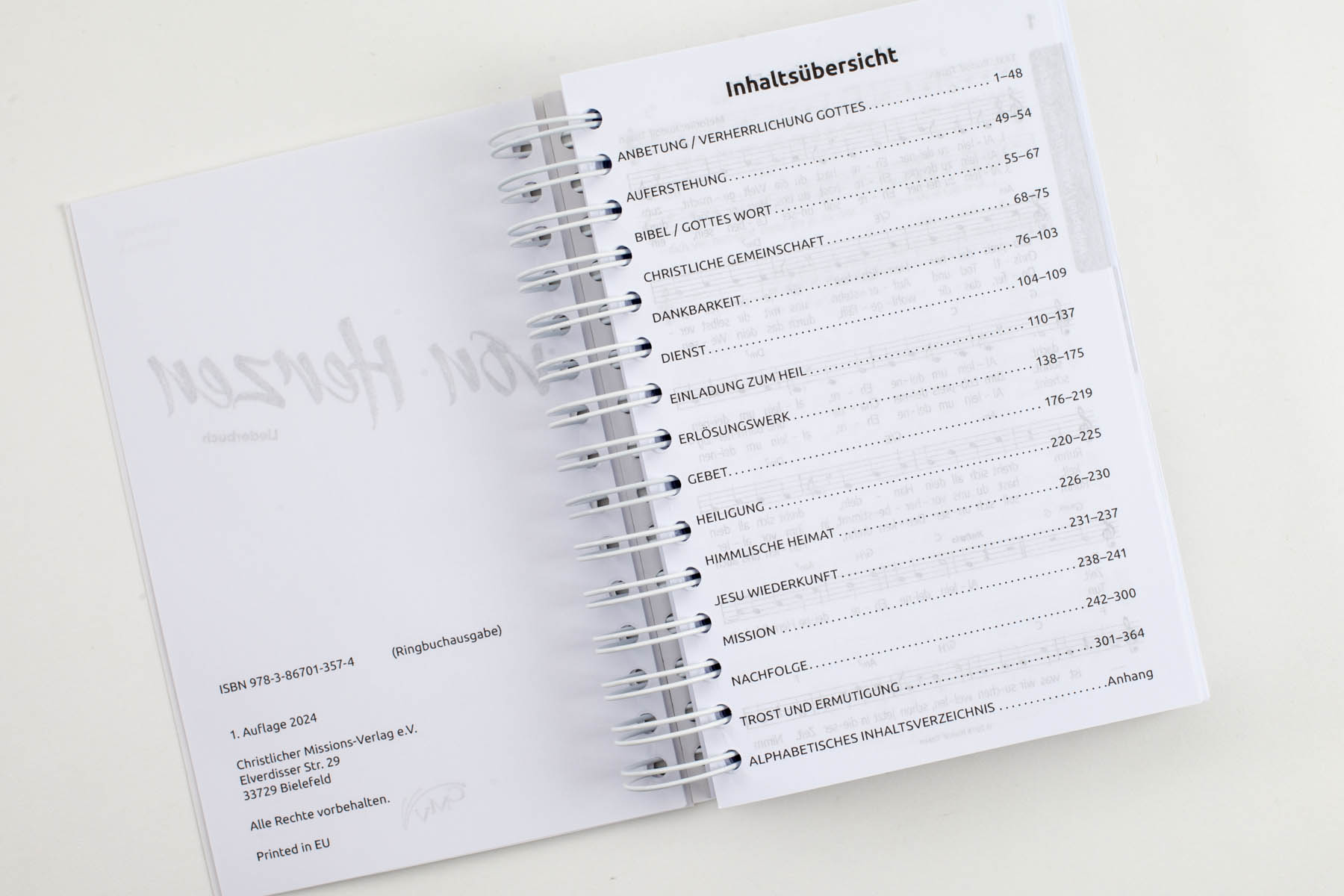 von Herzen (RINGBUCH-Ausgabe) von Herzen (RINGBUCH-Ausgabe)