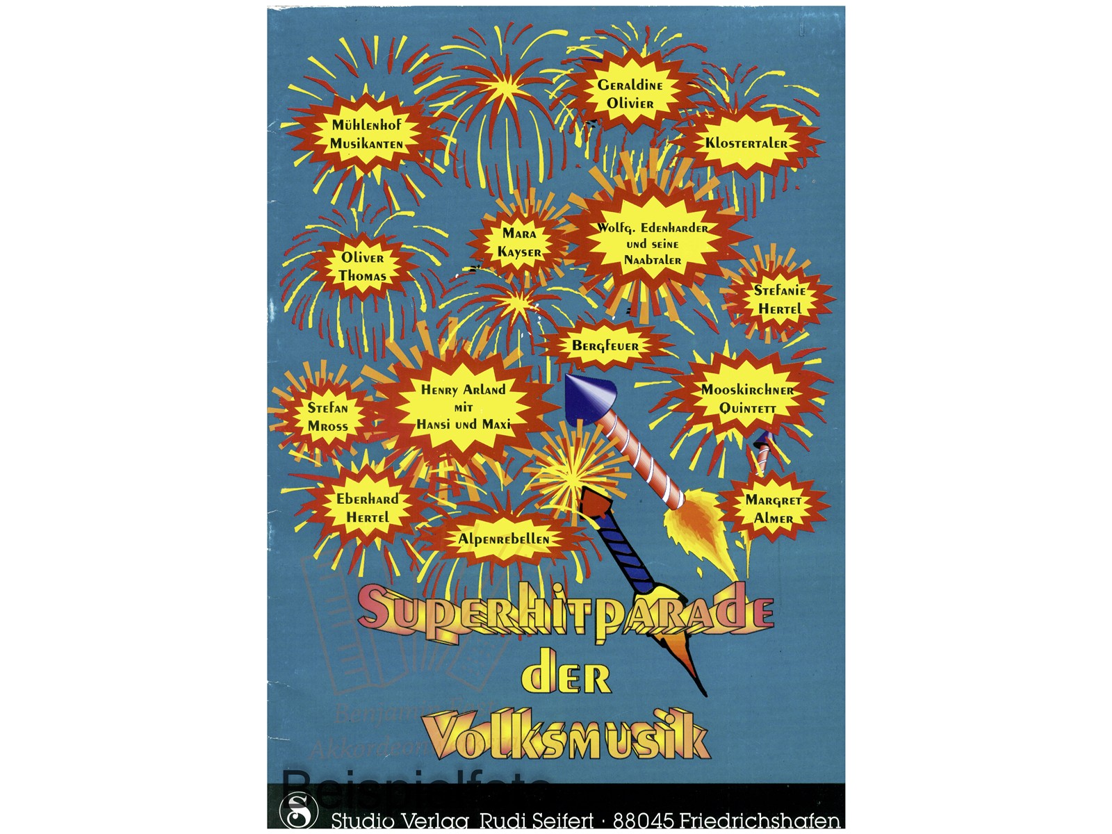 Superhitparade der Volksmusik - Antiquariat Superhitparade der Volksmusik - Antiquariat