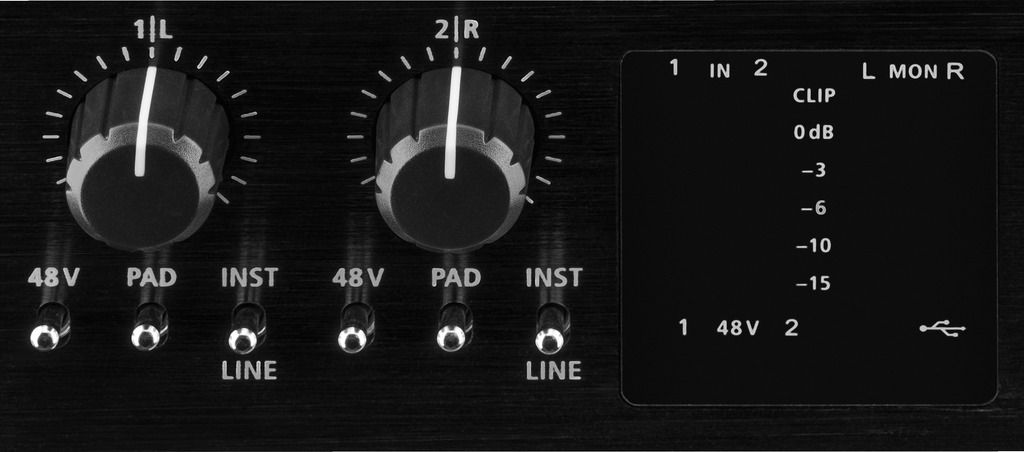 Audio-Interface MX-2IO IMG USB 2-Kanal