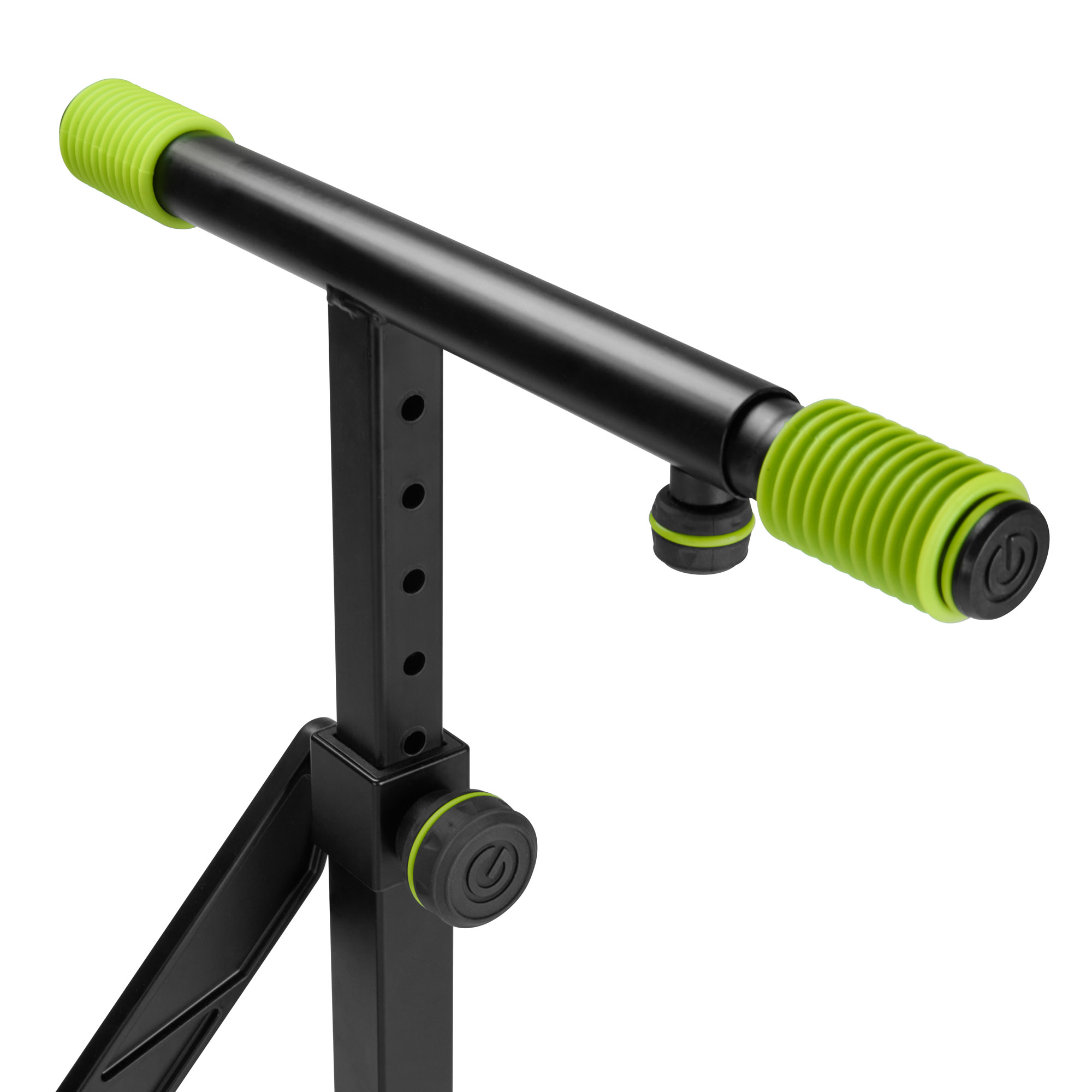 Faltbarer Keyboardständer mit Scherenmechanismus