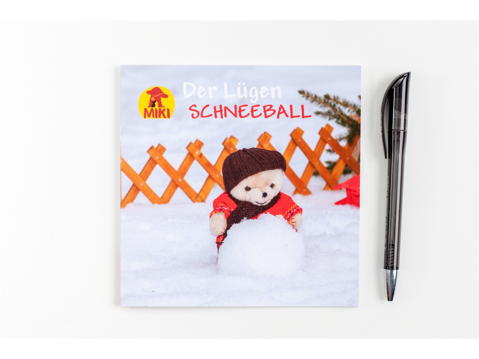 Der Lügenschneeball (MIDI-Buch)