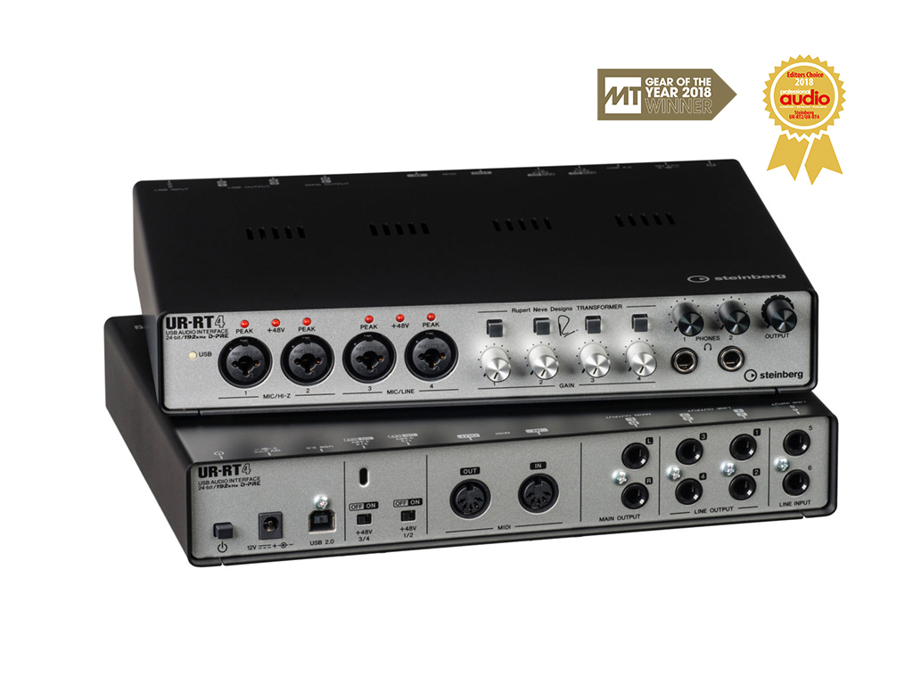 USB-Audiointerface Steinberg UR-RT4 EU USB-Audiointerface Steinberg UR-RT4 EU