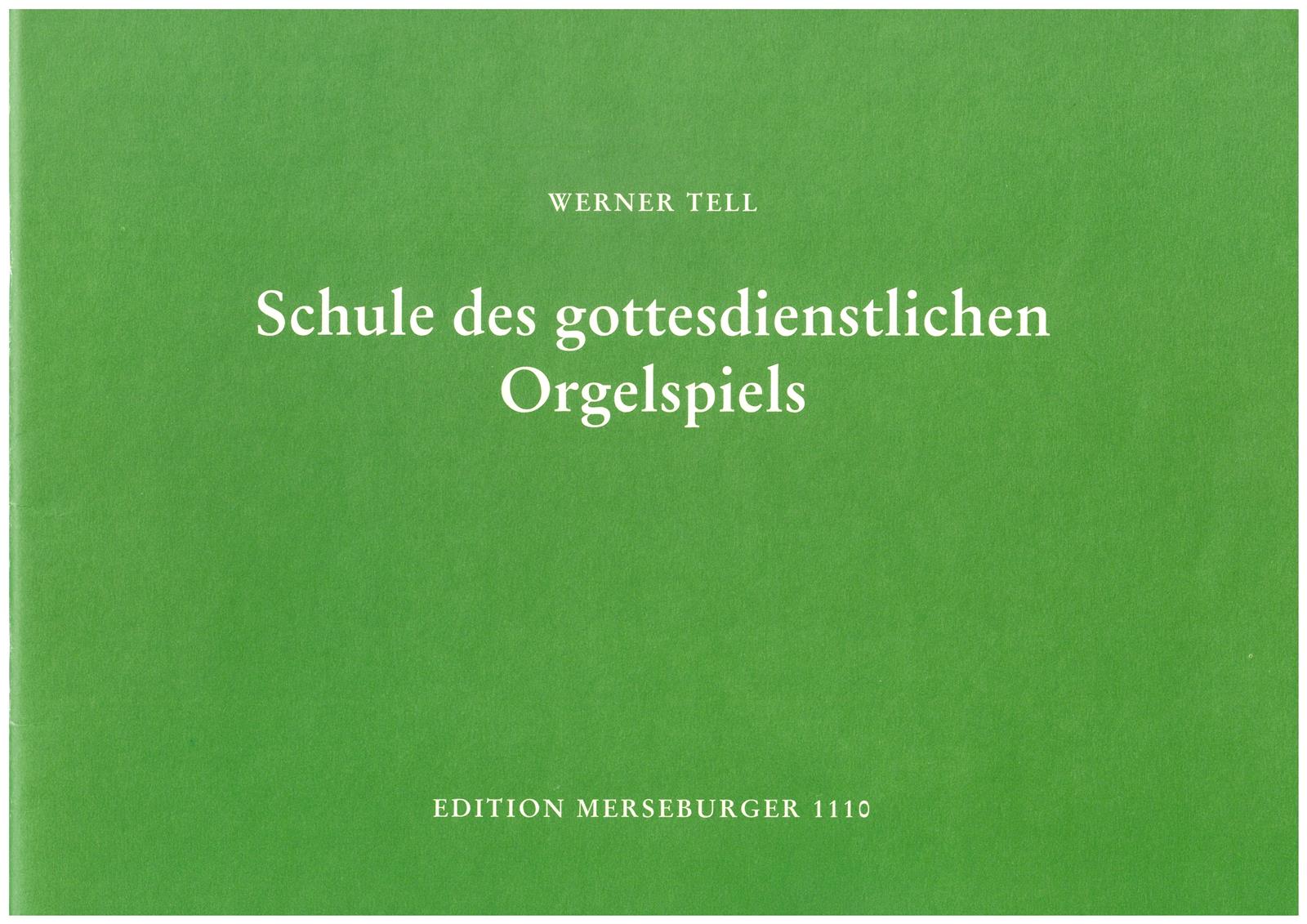 Schule des gottesdienstlichen Orgelspiels - Antiquariat
