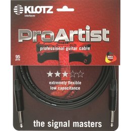 Klinkenkabel Klotz IKN03PPSW 3m mono Klinkenkabel Klotz IKN03PPSW 3m mono