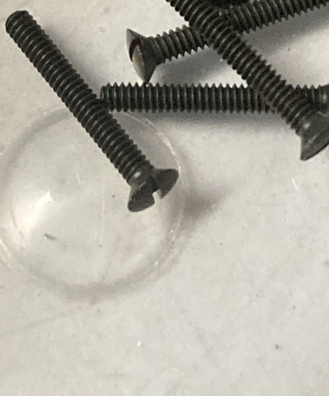 Schraube Registerkragen Weltmeister gebraucht 1,5x13 Linse neu