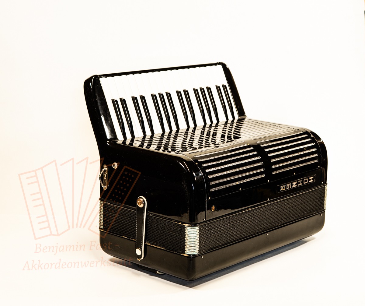 Bass-Akkordeon Hohner Basso 372 gebraucht