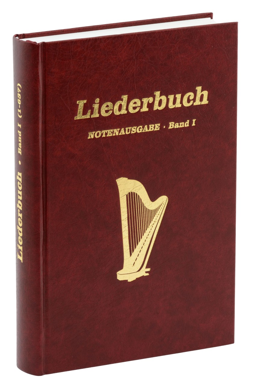 Liederbuch mit Noten - Band 1