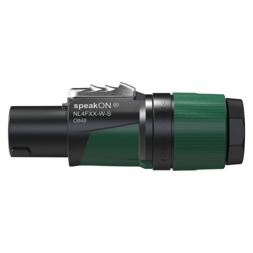 Stecker speakON 4-polig Neutrik Stecker speakON 4-polig Neutrik groß