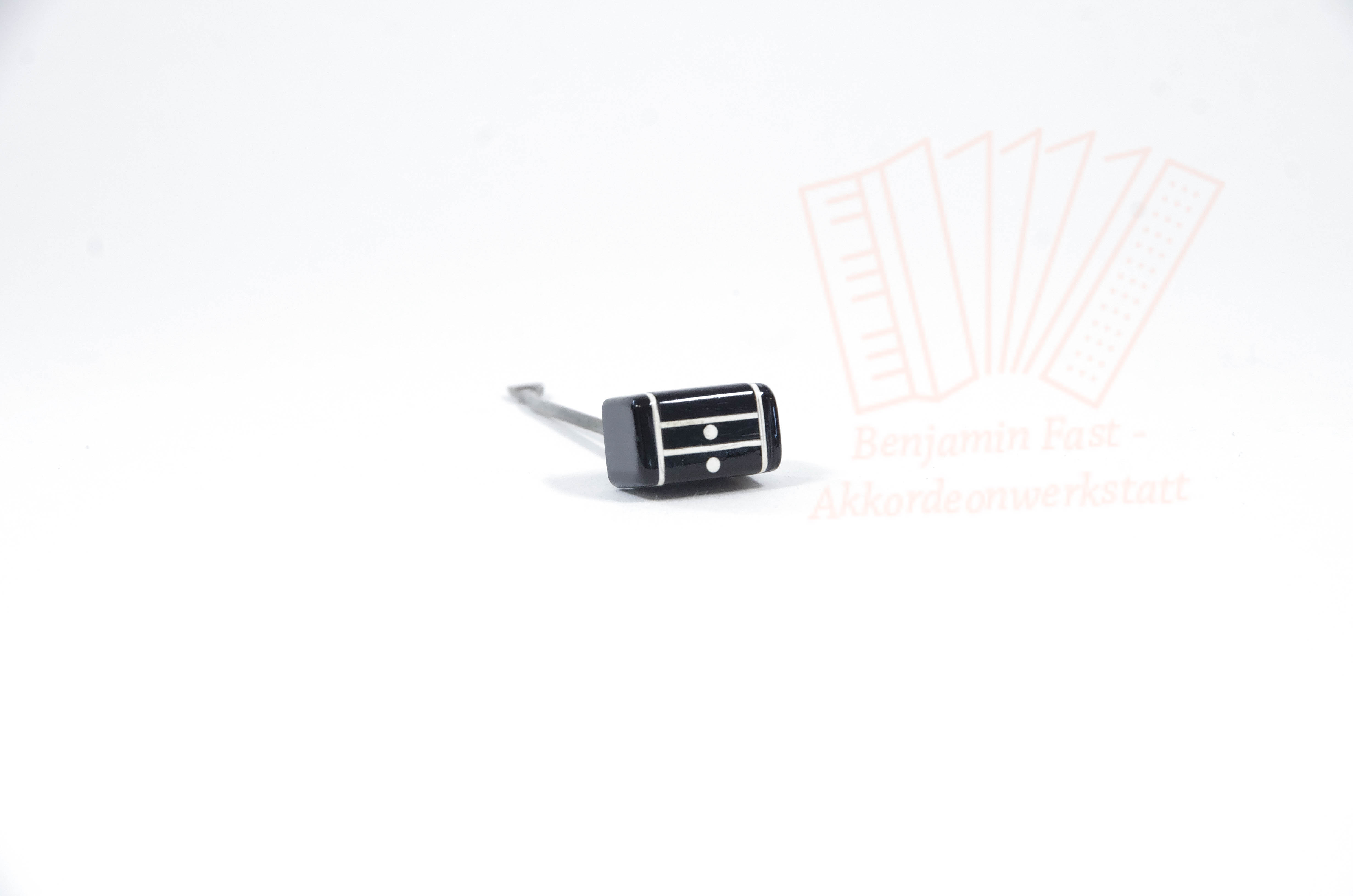 Registerdrücker Diskant Hohner alt gebraucht