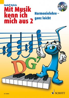 Mit Musik kenn ich mich aus 2, Rudolf Nykrin Mit Musik kenn ich mich aus 2, Rudolf Nykrin