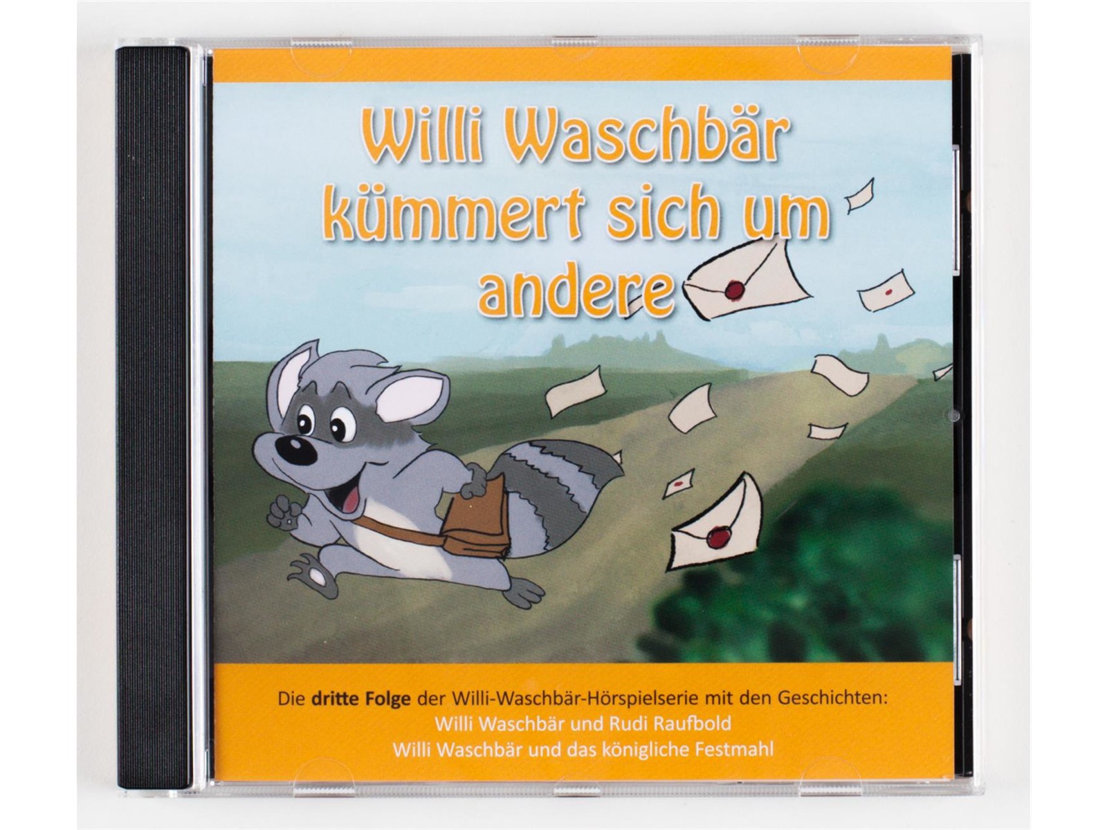 Willi Waschbär kümmert sich um andere (CD 3) Willi Waschbär kümmert sich um andere (CD 3)