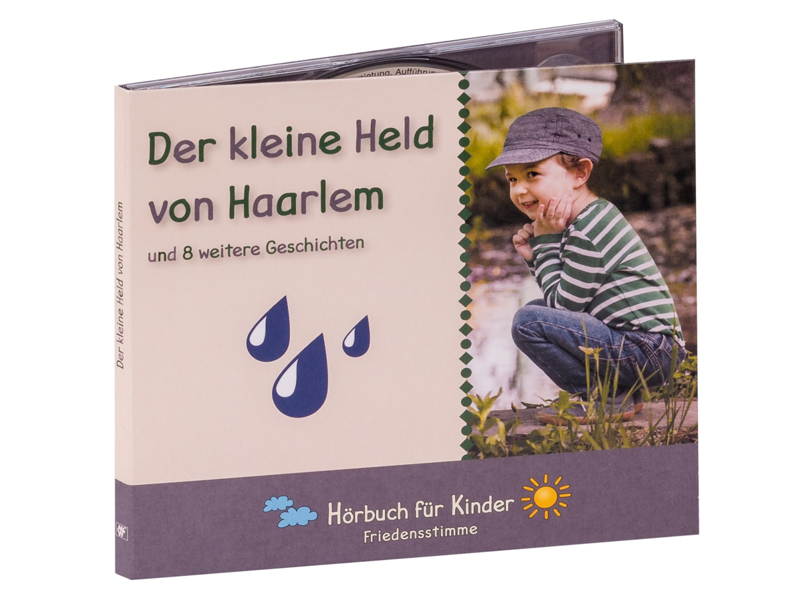 Hörbuch CD - Der kleine Held von Haarlem