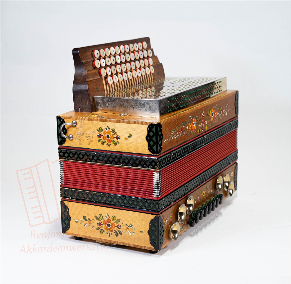 Steirische Harmonika Jamnik GCFB, gebraucht