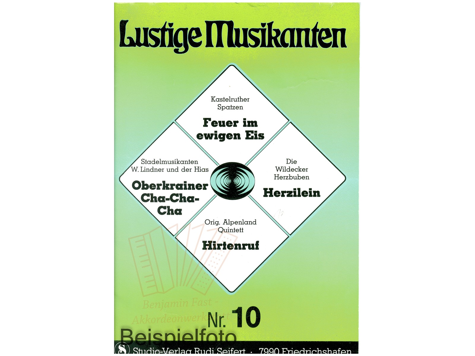 Lustige Musikanten 10 - Antiquariat