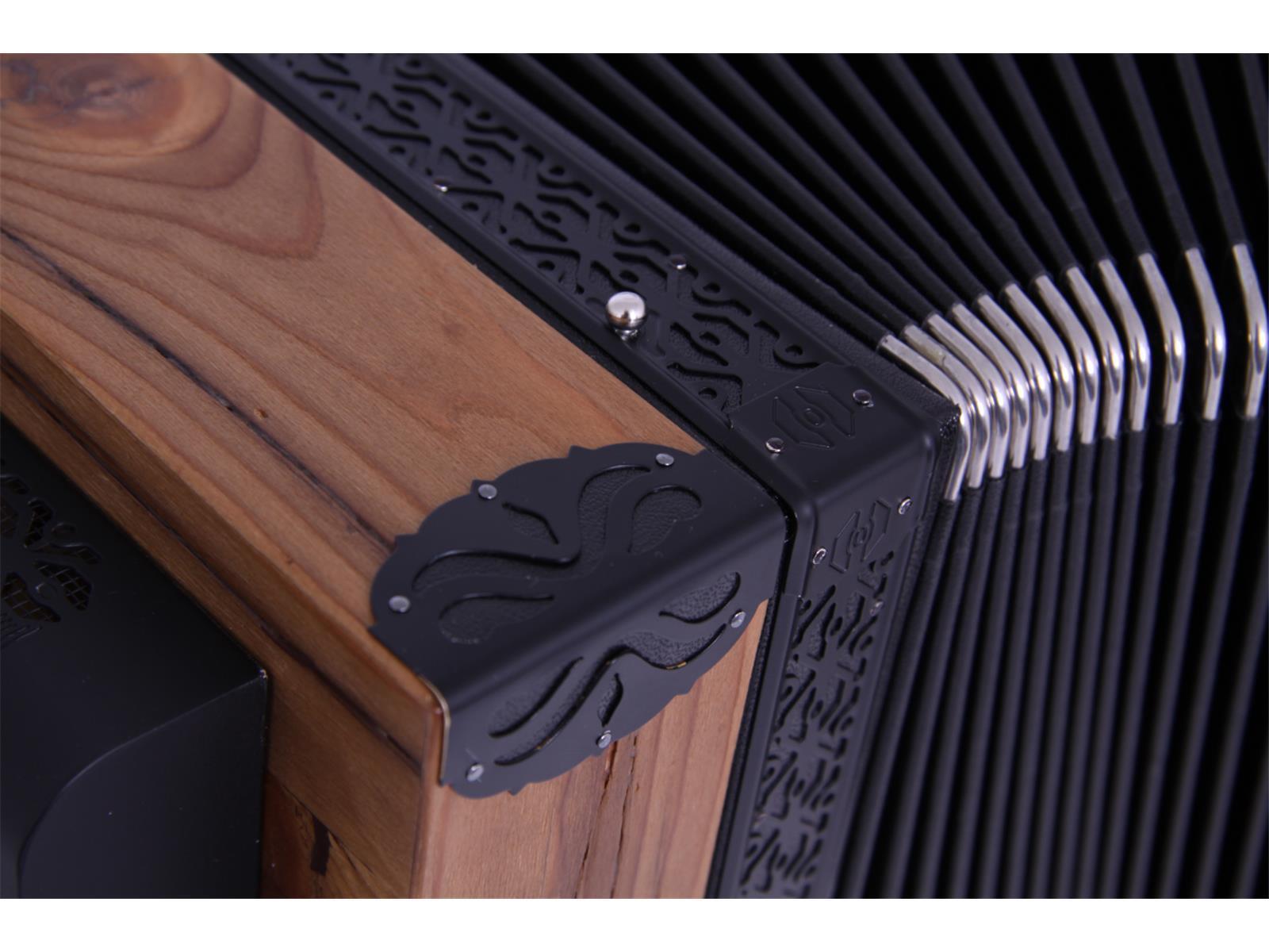 Steirische Harmonika Kärntnerland (Gold) Gipfelstürmer C/F/Bb/Eb