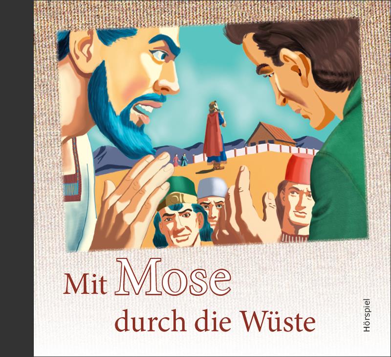 Mit Mose durch die Wüste