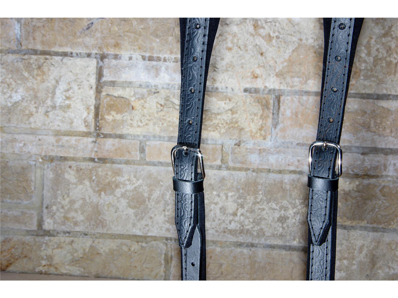 Trageriemen Standard S Leder/Samt schwarz 48-72 Bass Trageriemen Standard S Leder/Samt schwarz 48-72 Bass