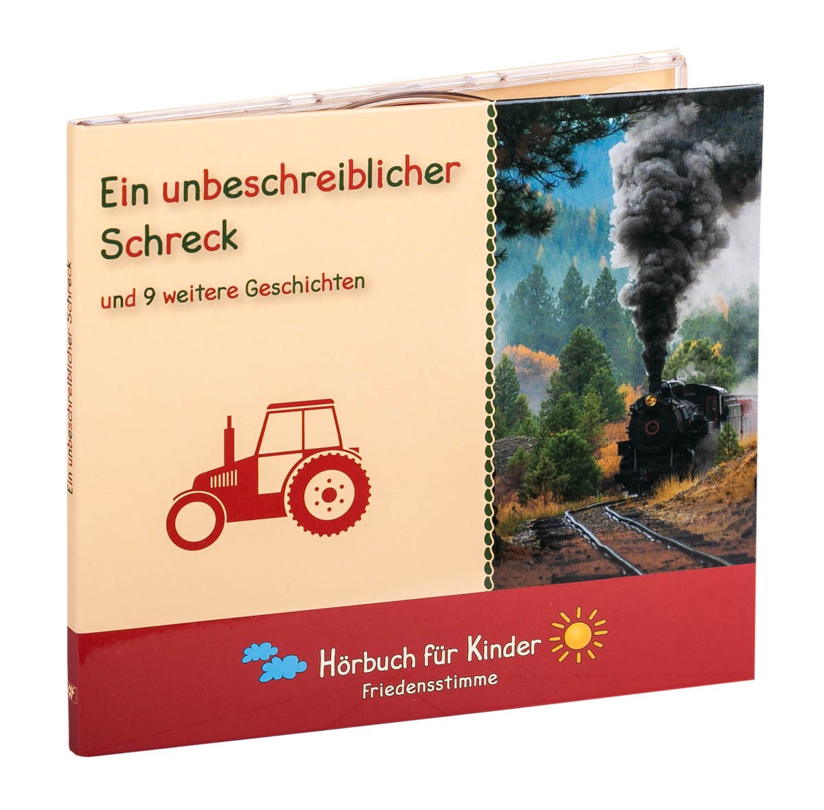Hörbuch CD - Ein unbeschreiblicher Schreck