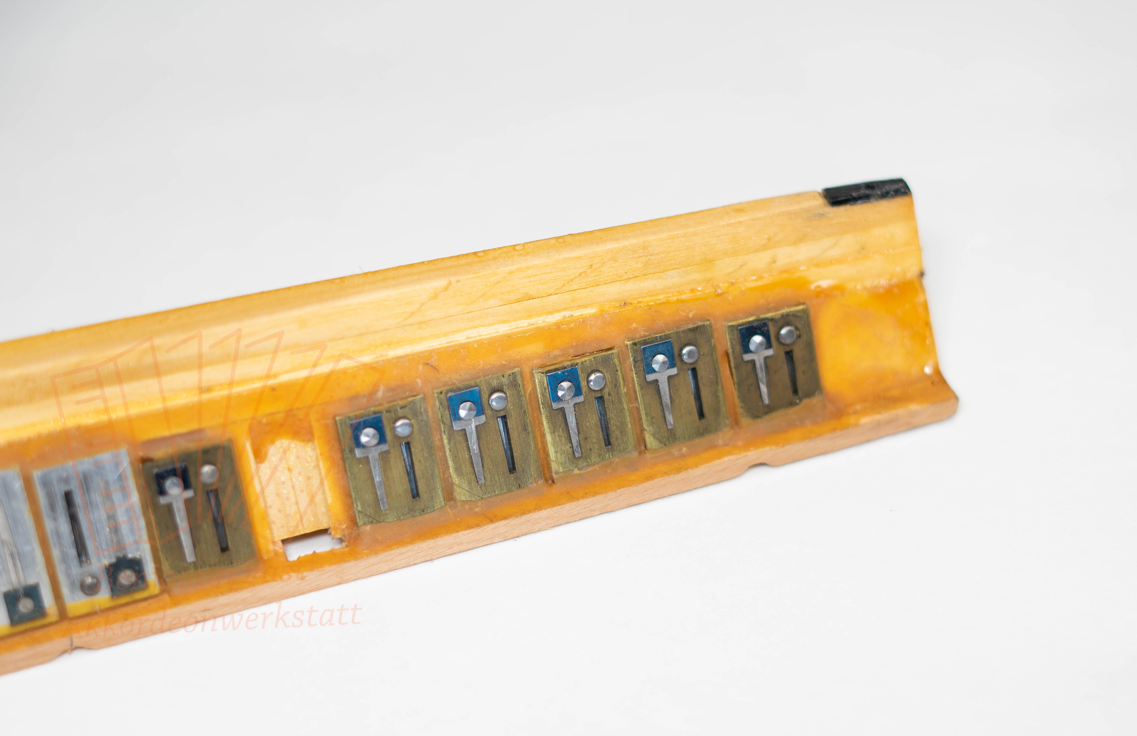 Akkordeon Serenelli 120 Bass schwarz, gebraucht