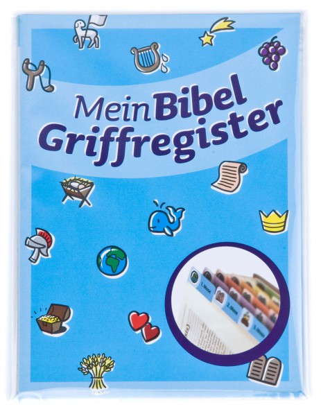 Mein Bibel-Griffregister für Kinder