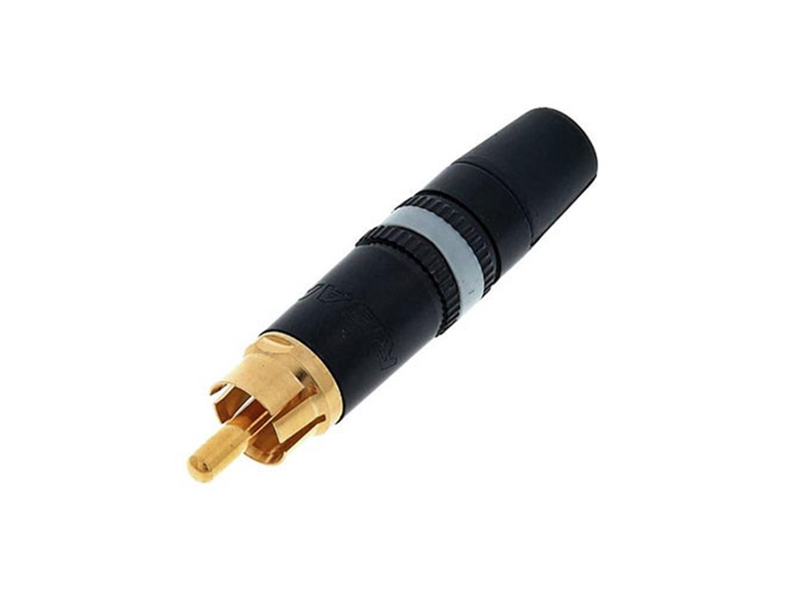 Cinch-Stecker Male REAN weiß Cinch-Stecker Male REAN weiß