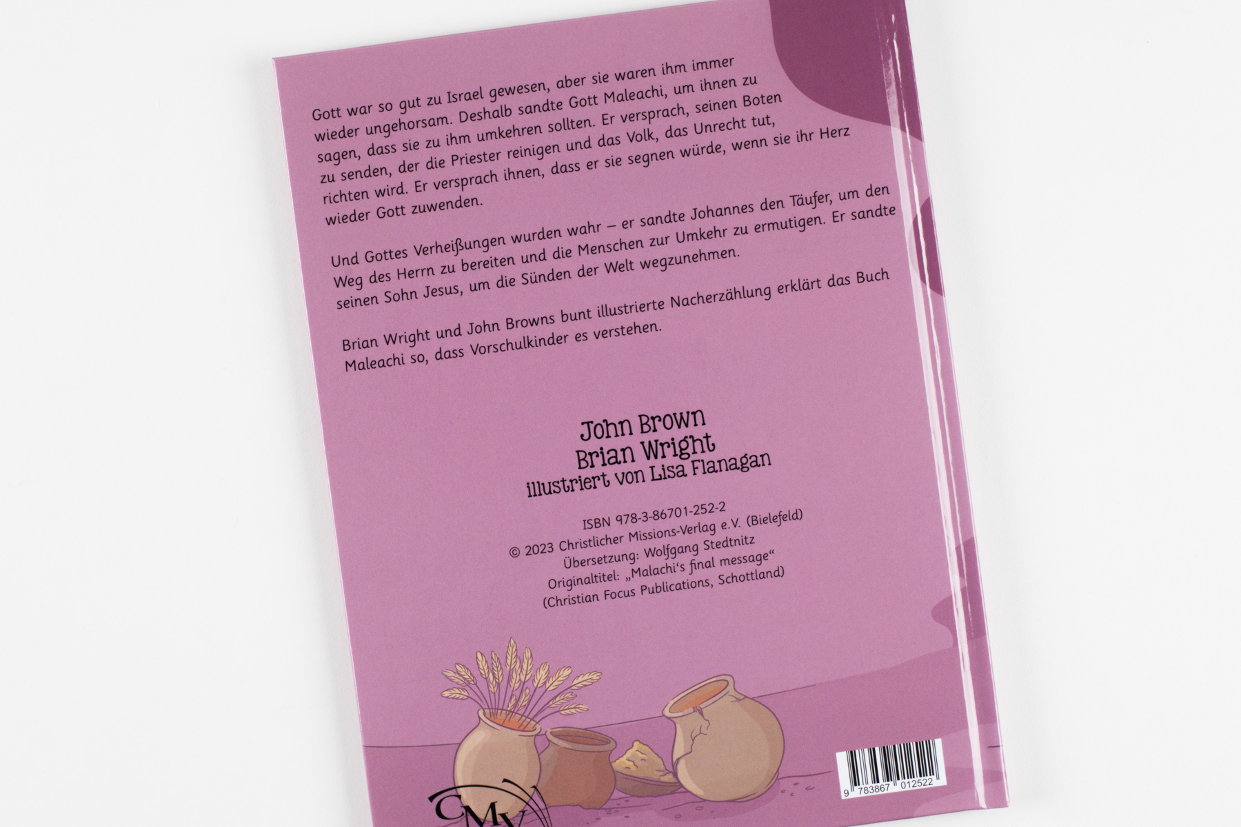 Maleachis letzte Mahnung