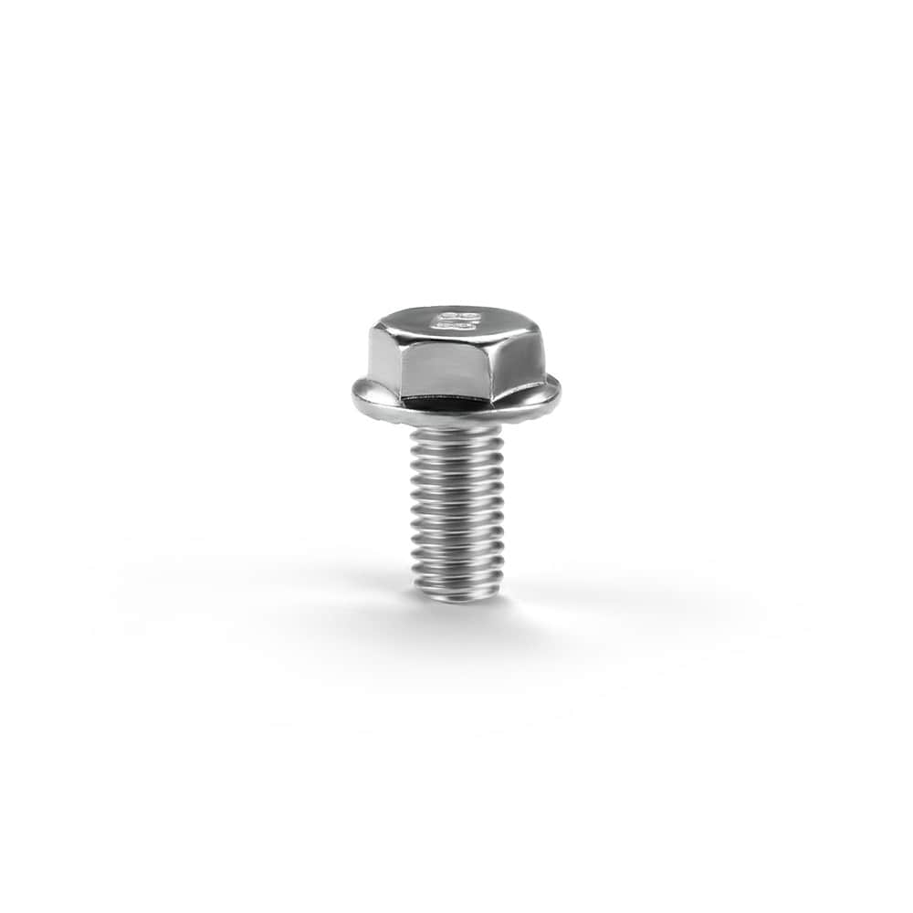 Sperrzahn Schraube M8 Stahl verzinkt, selbstsichernd Sperrzahn Schraube M8 Stahl verzinkt, selbstsichernd M8 x 30 mm