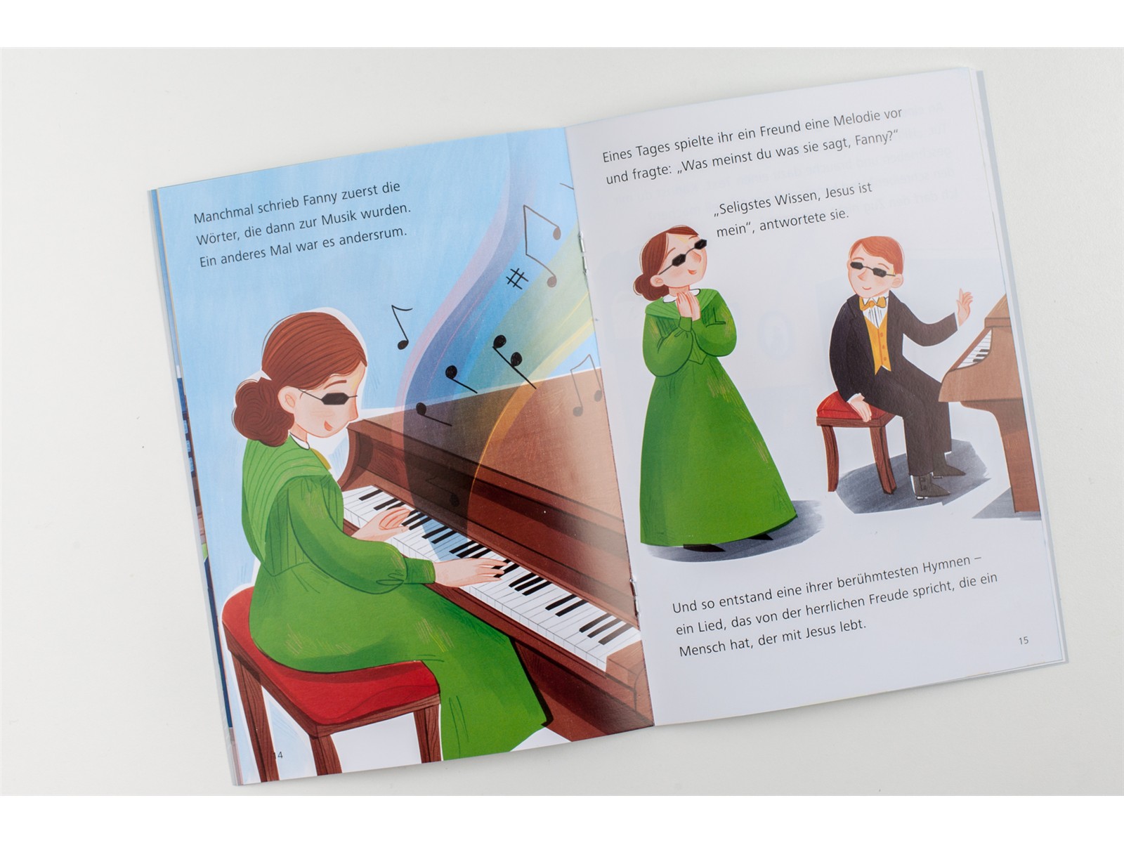 Fanny Crosby - Die blinde Liederdichterin