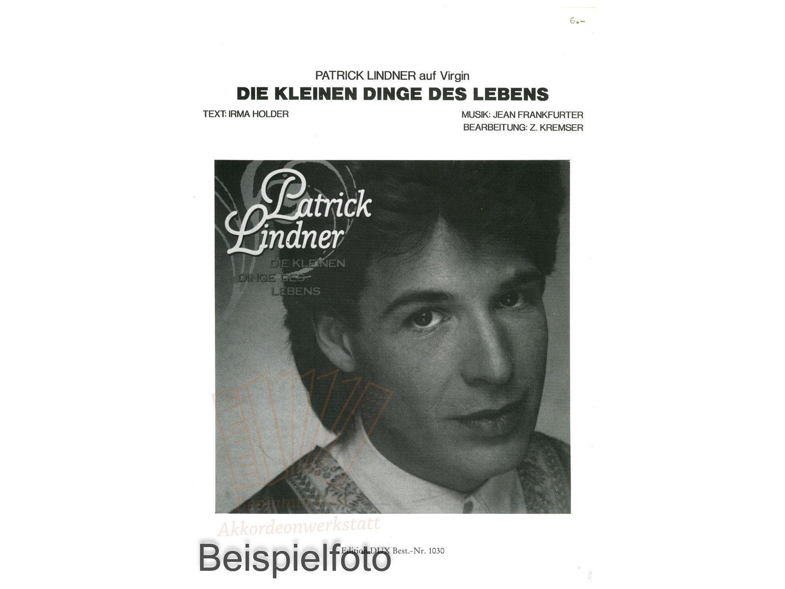 Die kleinen Dinge des Lebens, Einzelausgabe - Antiquariat