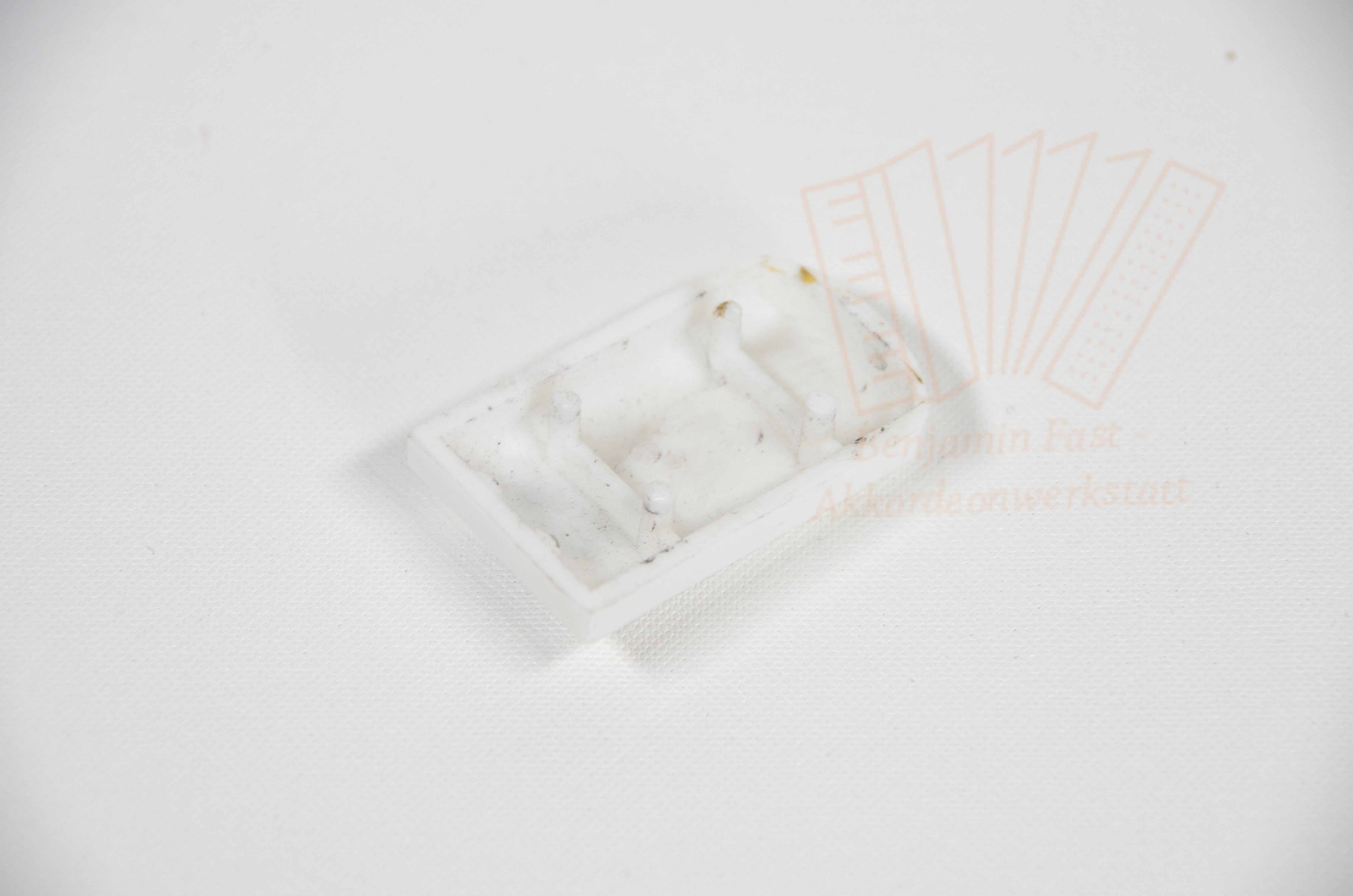 Registerdrücker China Parrot nur Kappe, gebraucht 8" - Clarinet