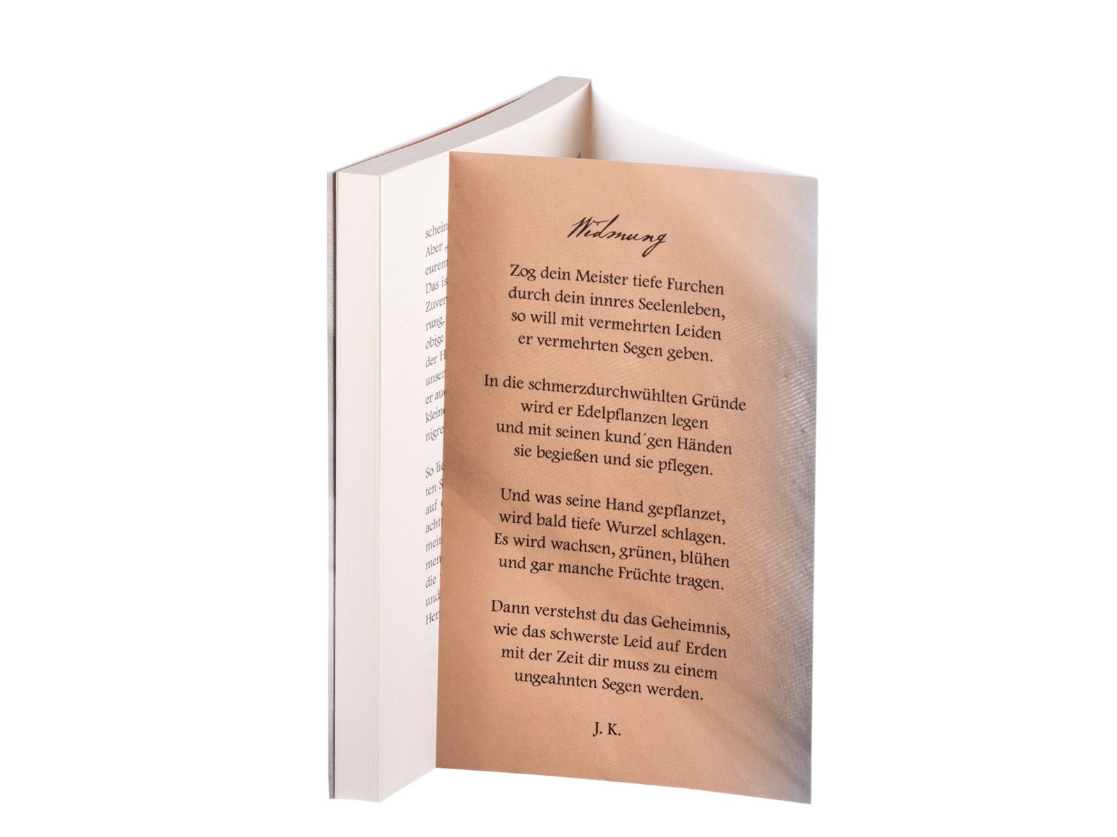 Verhüllte Segenswege