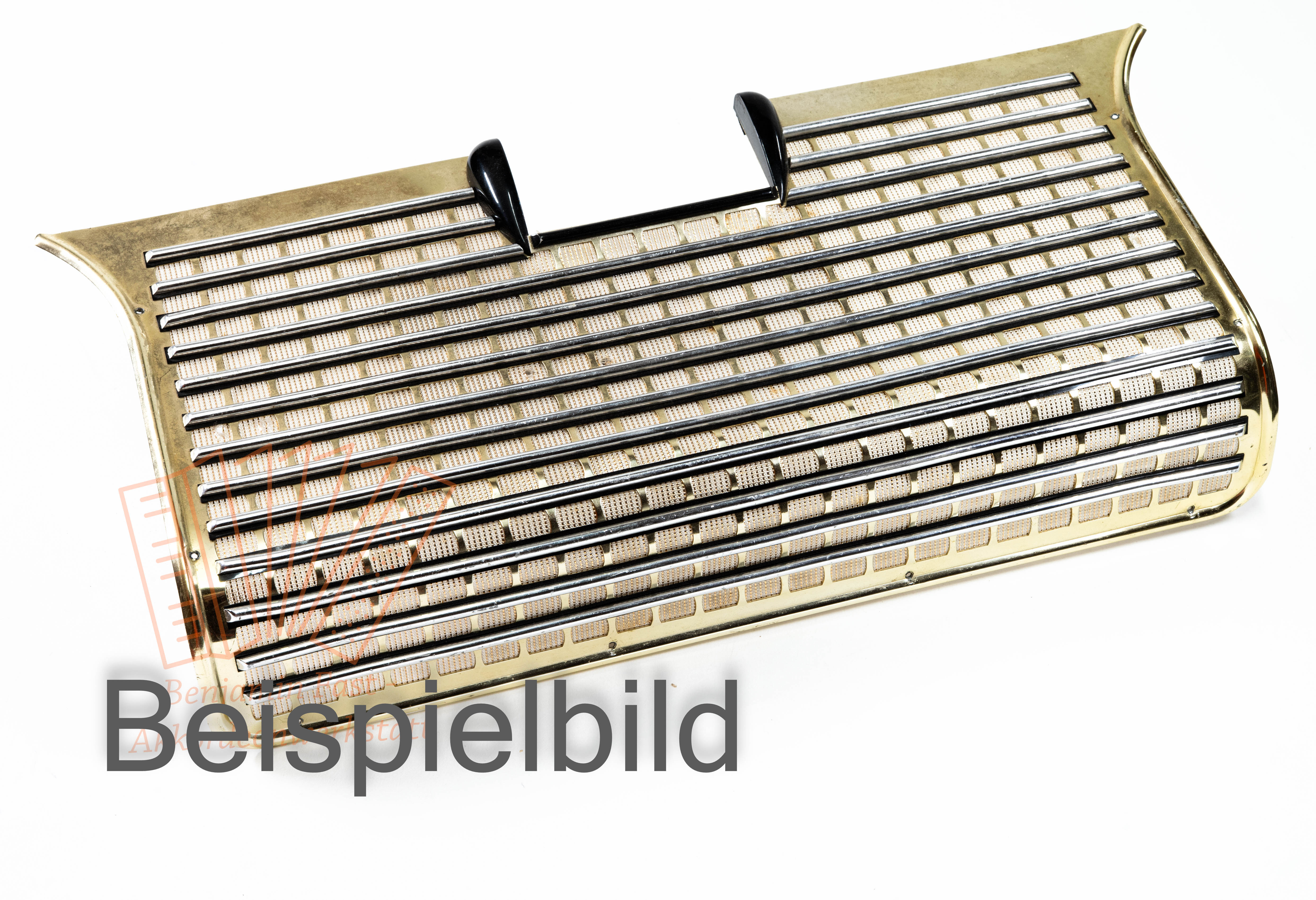Diskantverdeck Hohner Concerto II schwarz/gold - gebraucht
