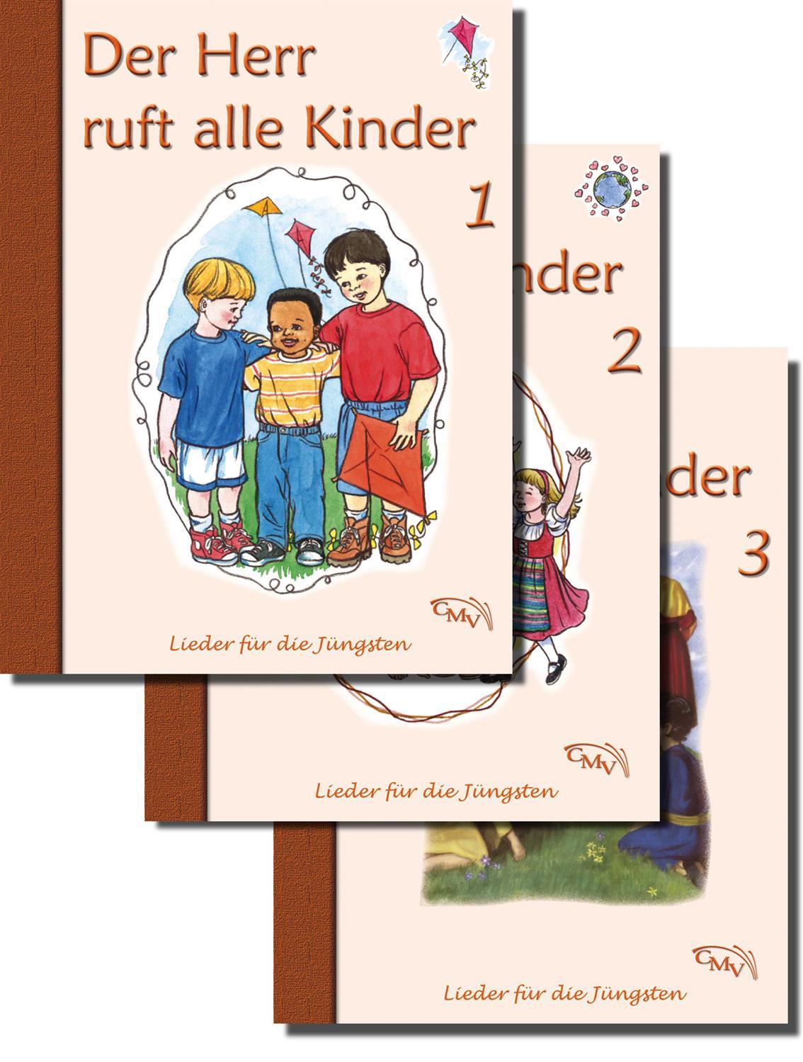 Der Herr ruft alle Kinder PAKET (Bd. 1-3) Der Herr ruft alle Kinder PAKET (Bd. 1-3)
