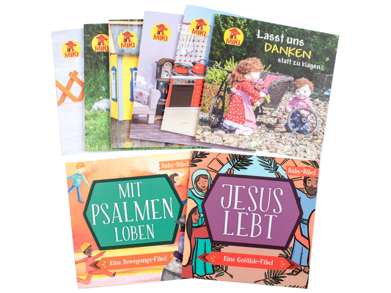 Buchpaket CMV-Midi-Bücher (alle 8 Titel)