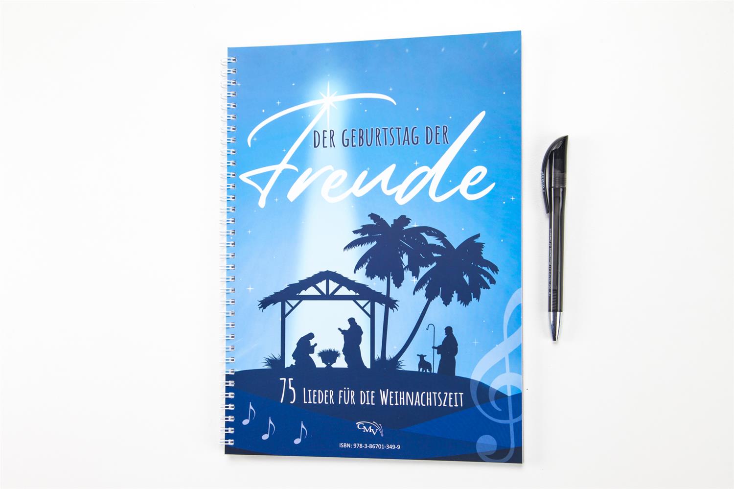 Der Geburtstag der Freude - 75 Weihnachtslieder