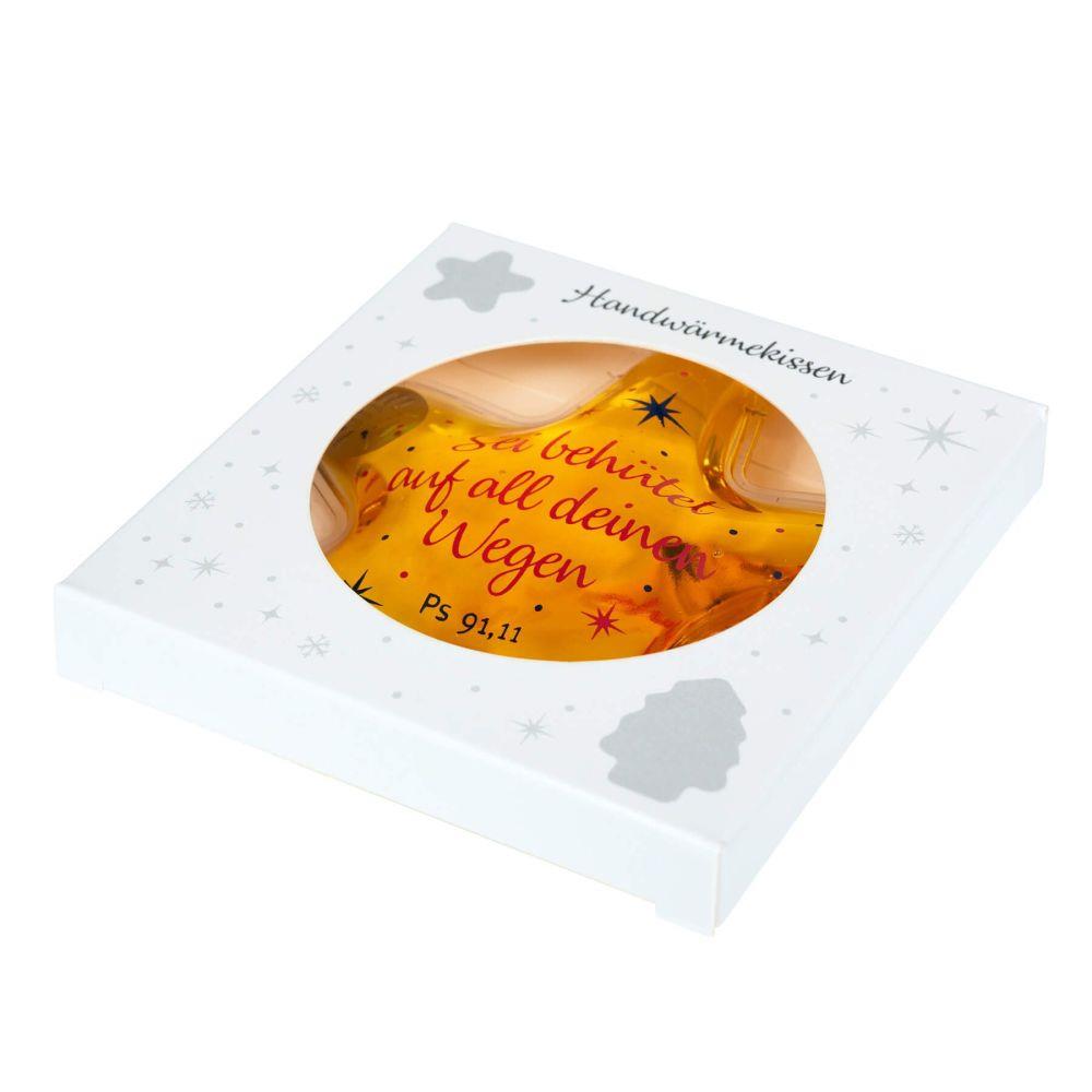 Handwärmekissen "Sei behütet"