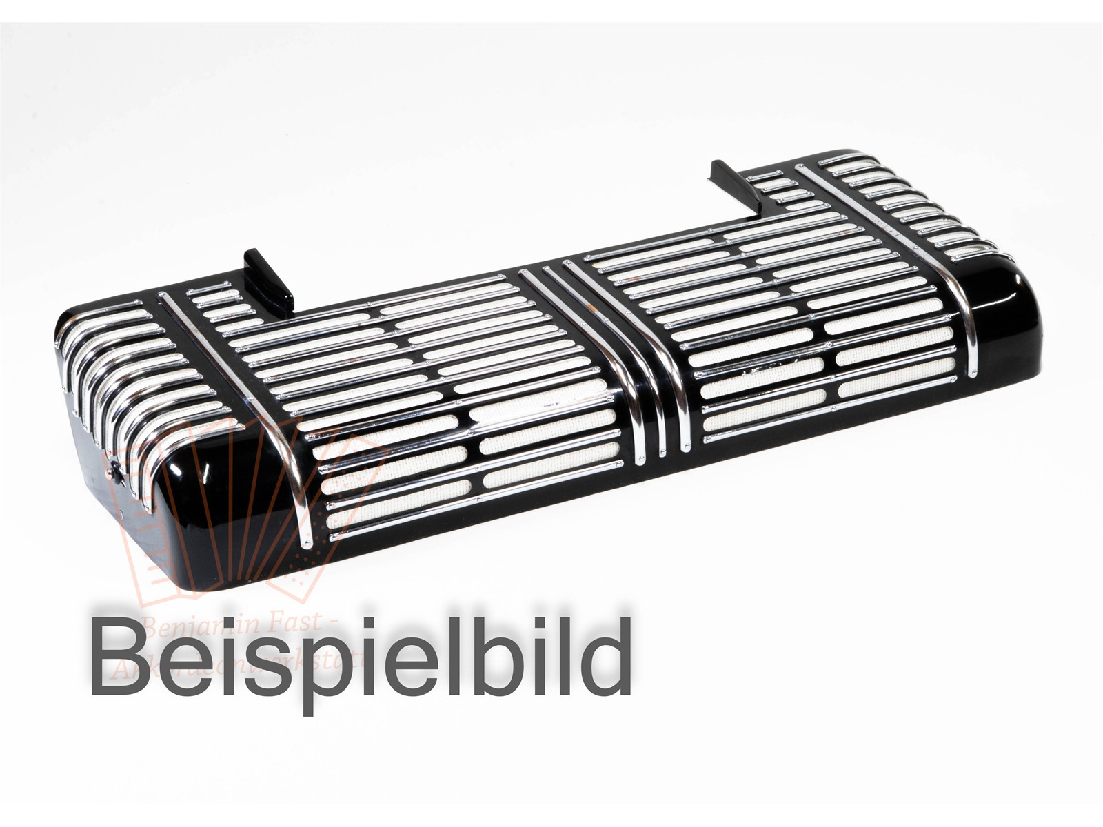 Diskantverdeck Hohner Morino Artiste schwarz gebraucht