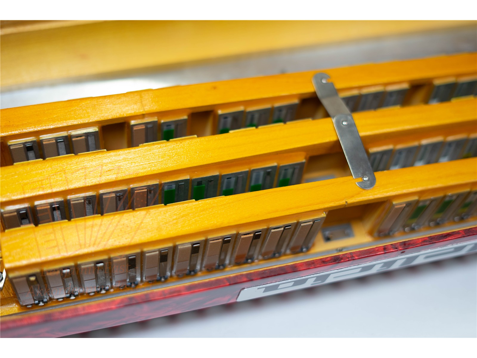 Akkordeon Delicia Choral 23 rot 41/120/III/7/5, gebraucht