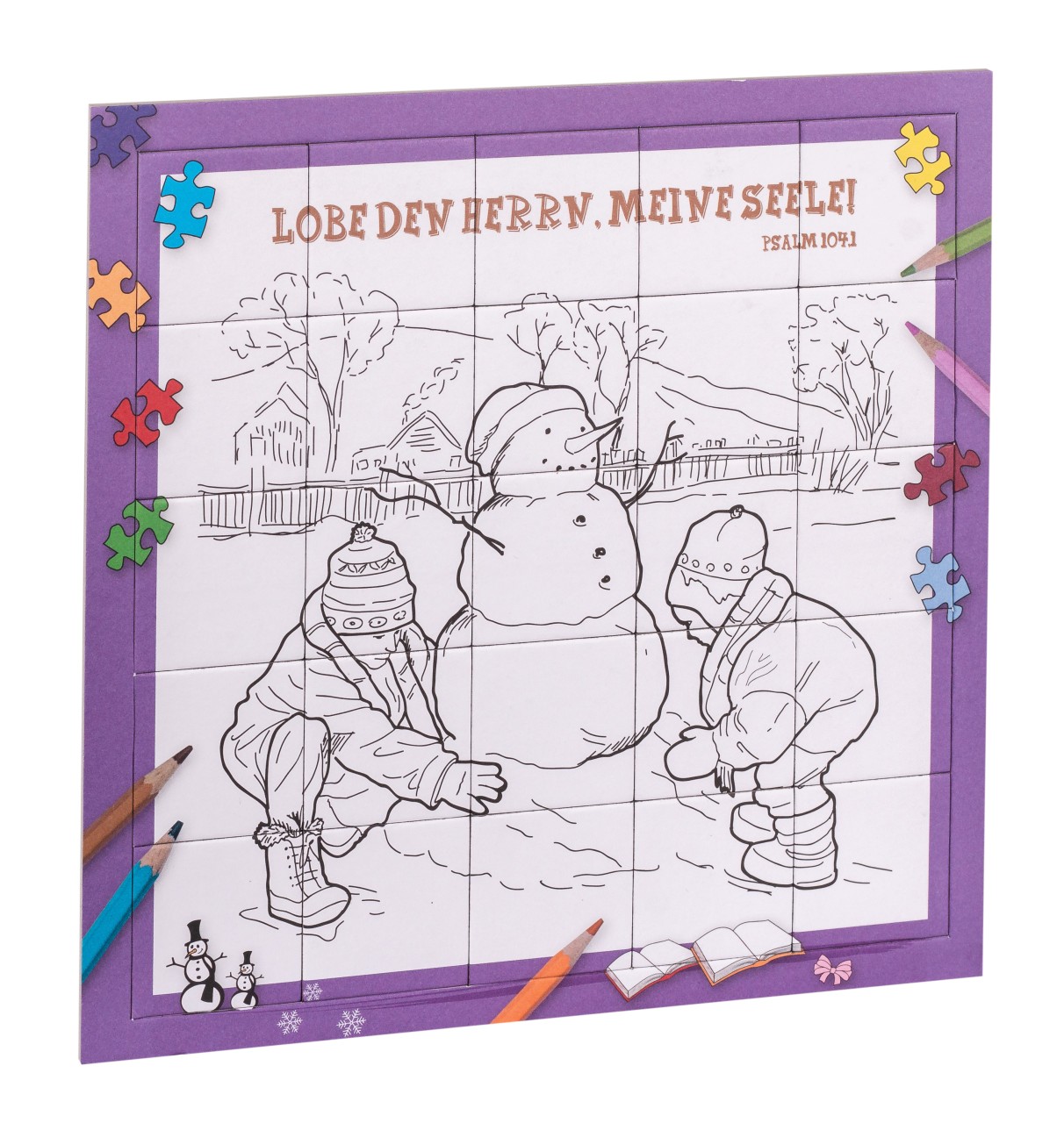 Rahmenpuzzle - Kinder