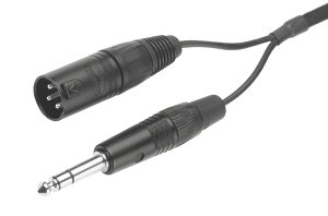 Kabel für Beyerdynamic DT109 1,5m Klinke/XLR Kabel für Beyerdynamic DT109 3m Klinke/XLR