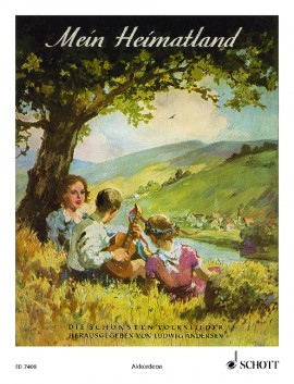 Mein Heimatland, Akkordeon, Ludwig Andersen