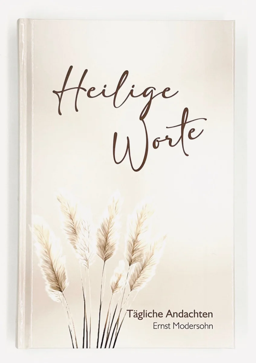 Heilige Worte, Modersohn Andachten