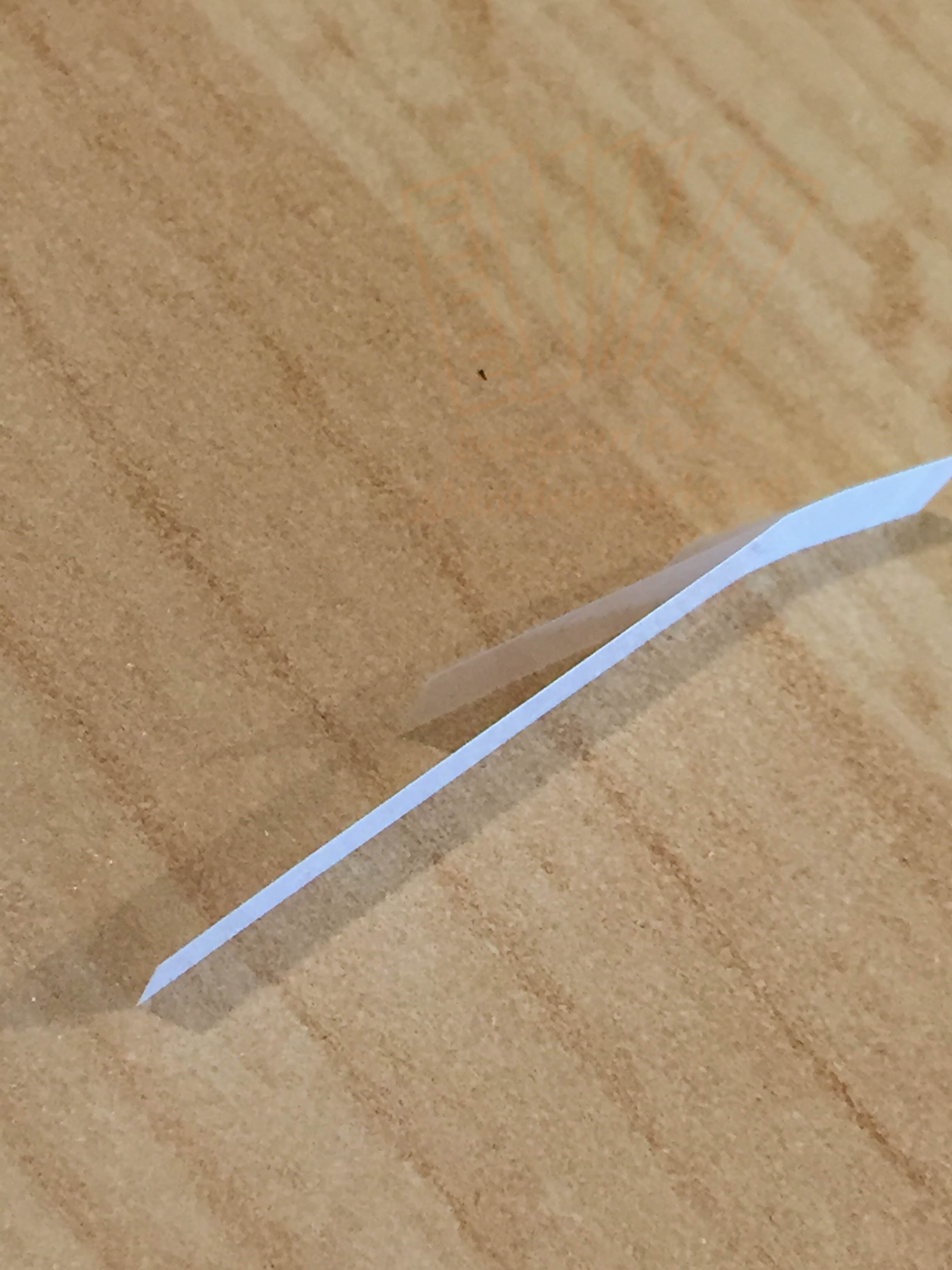 Kunststoffventile 39,5 x 6,0 mm 2F Folie HZI - 50 Stück