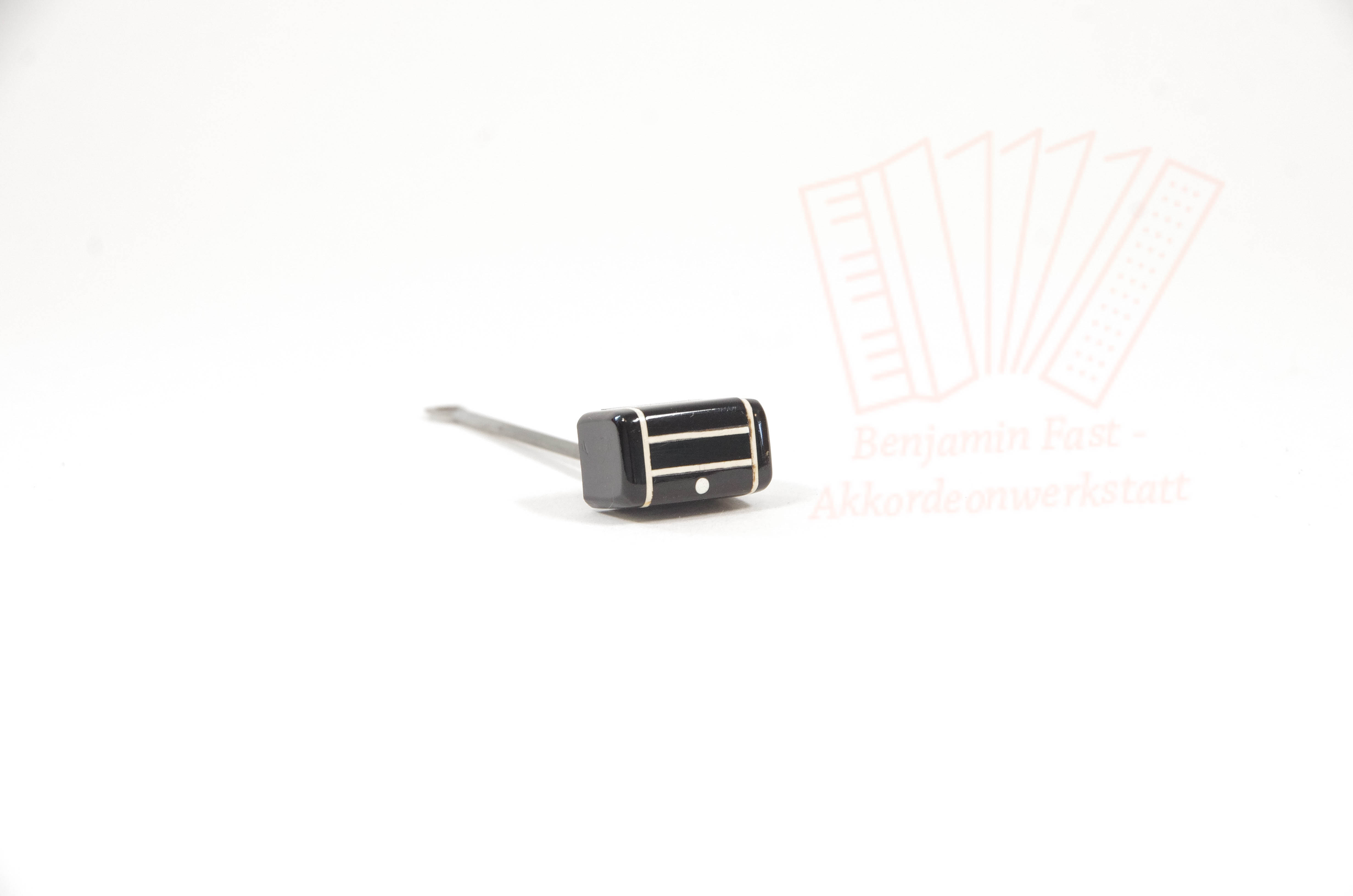 Registerdrücker Diskant Hohner alt gebraucht