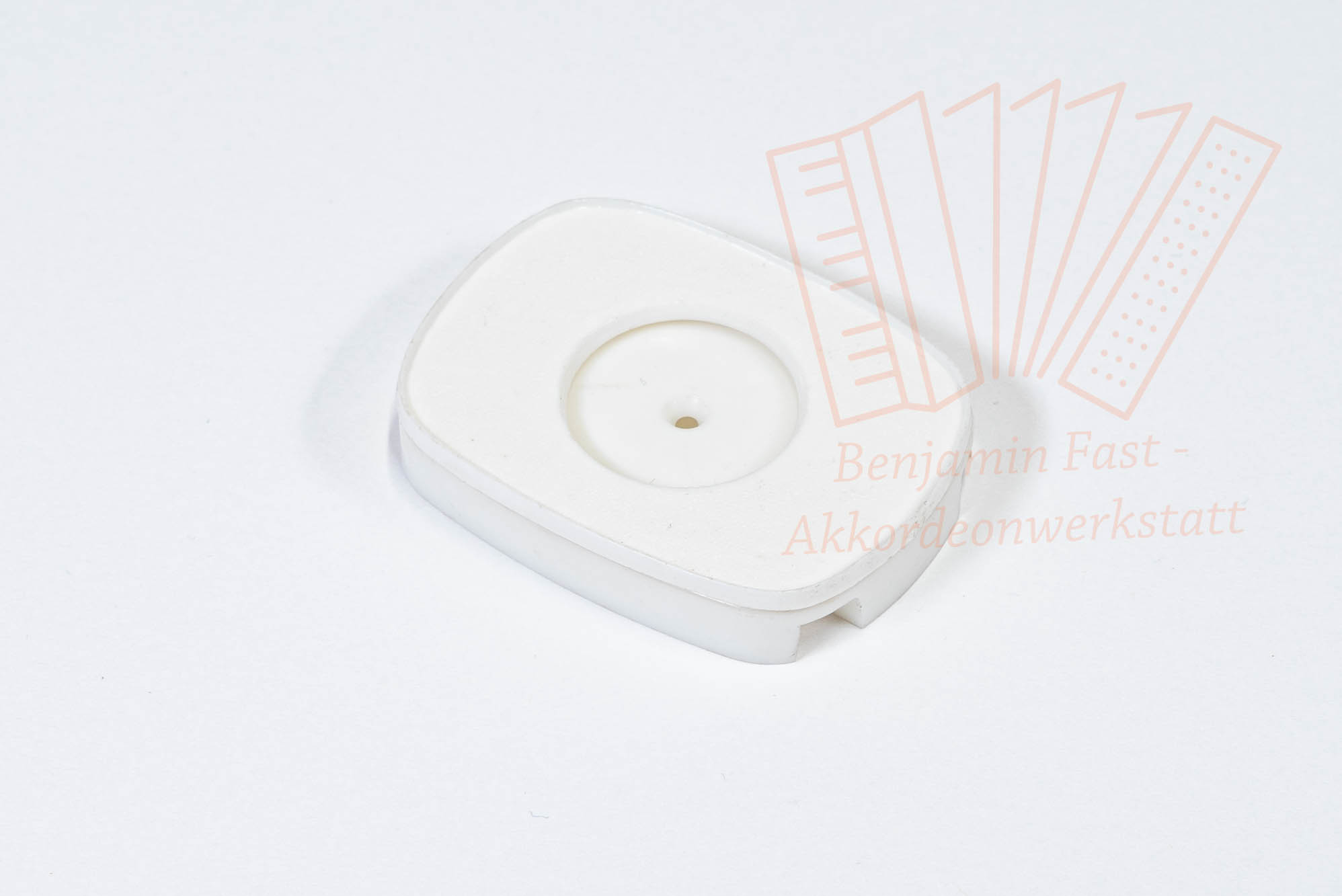 Sockel für Weltmeister Emblem (35x48) neu weiß