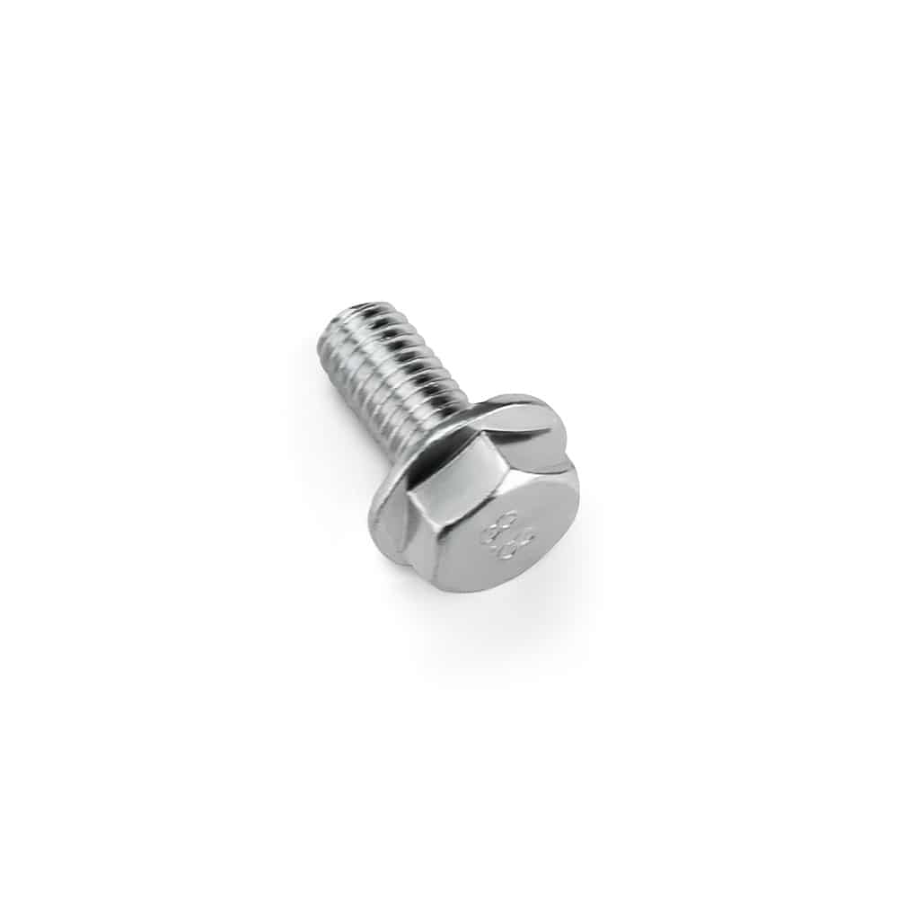 Sperrzahn Schraube M8 Stahl verzinkt, selbstsichernd Sperrzahn Schraube M8 Stahl verzinkt, selbstsichernd M8 x 30 mm